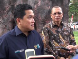 Erick Thohir Dorong Hilirisasi Industri Kalbar