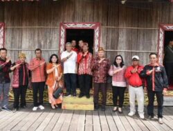 Adat Dayak Potensi Industri Wisata Budaya