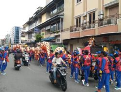 Naga di Pontianak Jalani Ritual Buka Mata