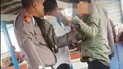 Polisi berhasil menangkap Supriyono yang merupakan pelaku pembunuhan pengemudi ojol Achmad Faisal yang tewas di Parit Timor Jalan Bujang Taro Desa Sungai Rengas di Kecamatan Sungai Kakap pada Sabtu (25/2) dinihari.