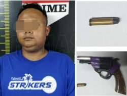 Pencuri Mobil Simpan Pistol Rakitan