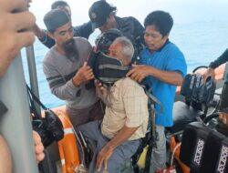 Penumpang KM Sabuk Nusantara Terjatuh di Selat Karimata Berhasil Ditemukan