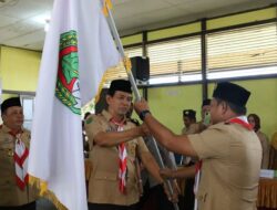 Asah Ketrampilan Penggalang Pramuka di Lomba Kwarda Kalbar