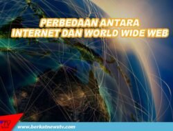 Perbedaan Internet dan World Wide Web