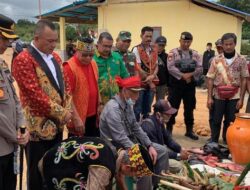 Nyasah Tanah, Ritual Adat Bangun PKS