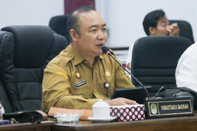 Sekretaris Daerah Ketapang Alexander Wilyo
