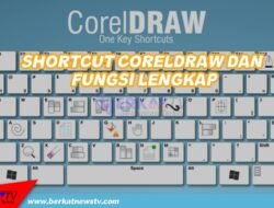 Shortcut Coreldraw dan Fungsinya Lengkap