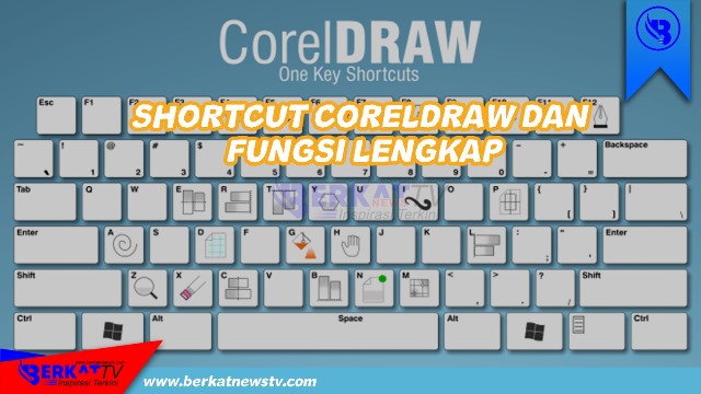 Shortcut coreldraw dan Fungsinya Lengkap