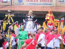 60 Tatung Meriahkan Cap Go Meh di Bengkayang