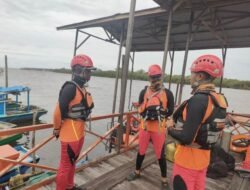 Tugboat Sinar Pawan I Tenggelam di Perairan Kendawangan, Dua Orang Hilang