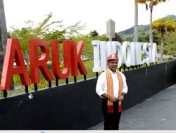 Tinjau PLBN Aruk, Wamenkeu Sebut Anggaran Perbatasan RI di Kalbar Sangat Besar
