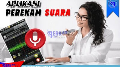 Empat apilkasi perekam suara