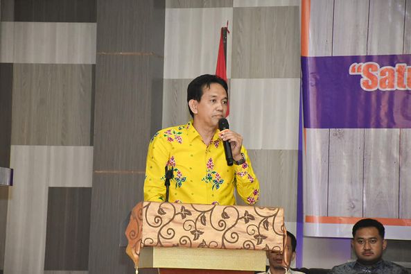 Asisten I Setda Pemkab Ketapang Bidang Pemerintahan dan Kesra Edi Radiansyah