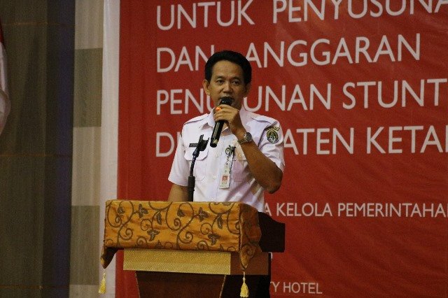 Asisten I Setda Pemkab Ketapang bidang Pemerintahan dan Kesra Edi Radiansyah