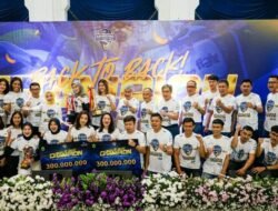 Juara Proliga 2023, Bandung BJB Tandamata Terima Dana Kadedeuh
