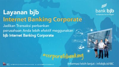 Untuk memudahkan nasabah perorangan ataupun corporate dalam melakukan transaksi keuangan, PT Bank Pembangunan Daerah Jawa Barat dan Banten Tbk (Bank BJB) terus melakukan inovasi produk layanan yakni layanan BJB Internet Banking Corporate (IBC).