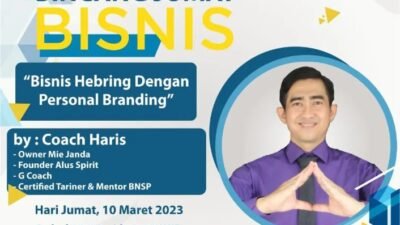 Program mingguan yang diselenggarakan Bank Jawa Barat dan Banten Tbk (BJB) menyelenggarakan Bincang Jumat Bisnis pada Jumat 10 Maret 2023 yakni Bincang Jumat Bisnis by Bank BJB