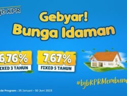 BJB KPR Membumi Dengan Suku Bunga Rendah Kompetitif dan DP Nol Persen