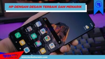 Inilah HP Desain Terbaik yang Menarik Perhatian