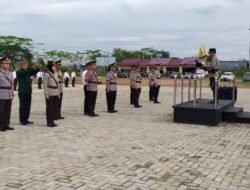 Dua PJU Polres Kubu Raya dan Tiga Kapolsek Diganti