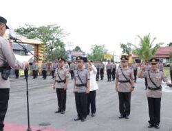 Kapolsek Suti Semarang dan Siding Diganti