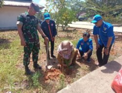 KNPI Tanam 5.000 Bibit Pohon di Kuala Mandor B