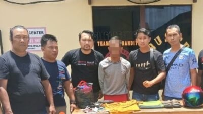 Saat Santai di Warung Ketapang, Terduga Pelaku Pembunuhan di Sungai Asam Ditangkap