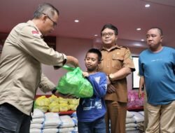 Penyandang Disabilitas, Anak Terlantar dan Gepeng Dapat Bantuan