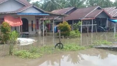 Ribuan Rumah di Sambas Terendam Banjir