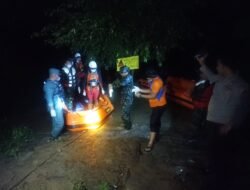 Kapal Rombongan Pengantin Terbalik, Satu Korban Ditemukan Meninggal Dunia