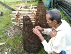 Lestarikan Kearifan Lokal, Penangkap Ikan Gunakan Bubu Tradisional