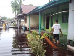 Sanggau Dilanda Banjir dan Longsor