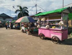 Aneka Takjil di Pasar Juadah Bengkayang