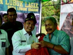 2.500 Paket Sembako Disalurkan Untuk Korban Banjir