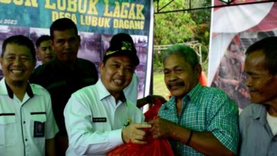 2.500 Paket Sembako Disalurkan Untuk Korban Banjir