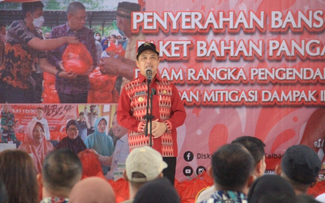 Wakil Gubernur Kalimantan Barat Ria Norsan