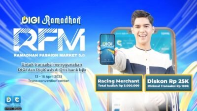Bank BJB Gelar DIGI Ramadan Bertajuk Ramadan Fashion Market