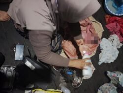 Terungkap Pelaku Pembuangan Bayi Dalam Kantong Merah