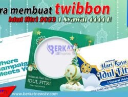 Cara Membuat Twibbon Idulfitri 2023 1 Syawal 1444 H