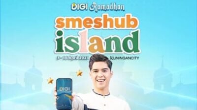 Bank BJB mendukung DIGI Ramadan Fest: Smeshub Island - Kuningan City Jakarta yang diselenggarakan mulai dari 3-16 April 2023 di Kuningan City Mall, Jakarta Selatan yang diikuti 50 brand UMKM yang berdiri dari produk-produk fashion, aksesori, beauty, home/decor dan F&B.