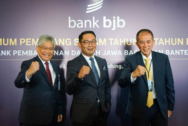 RUPTS Bank BJB menetapkan Laba bersih Bank BJB termasuk pembagian dividen untuk tahun buku 2022 sebesar Rp1,1 triliun sekaligus komposisi komisaris dan direksi yang baru, Selasa (4/4). Foto: ist
