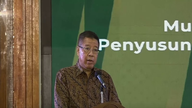 Deputi Politik Hukum dan Hankam Kementerian PPN - Bappenas Bogat Widyatmoko saat hadir di Musrenbang RKPD Kalbar Tahun 2024 mewakili Menteri PPN - Bappenas RI Suharso Manoarfa, Rabu (12/4). Disampaikannya bahwa 5 proyek usulan Kalbar prospektif masuk dalam RKP