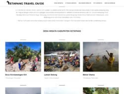 e-KTG Sajikan Informasi Pariwisata Ketapang