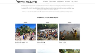 e-KTG Sajikan Informasi Pariwisata Ketapang