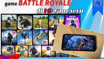 Game Battle Royale di Android yang Seru