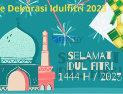 Empat Ide Dekorasi Idulfitri di 2023