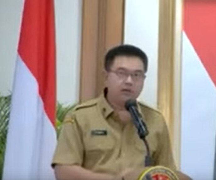 Inspektur Jenderal Kemendagri RI Tomsi Tohir Balaw