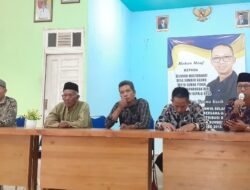 Sarmadi Ditunjuk Sebagai Pj Kades Sumber Agung