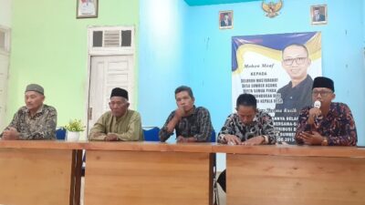 Sarmadi Ditunjuk Sebagai Pj Kades Sumber Agung