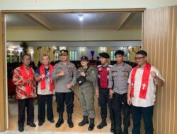 Jelang Paskah, 125 Personel Polisi Amankan Gereja di Bengkayang